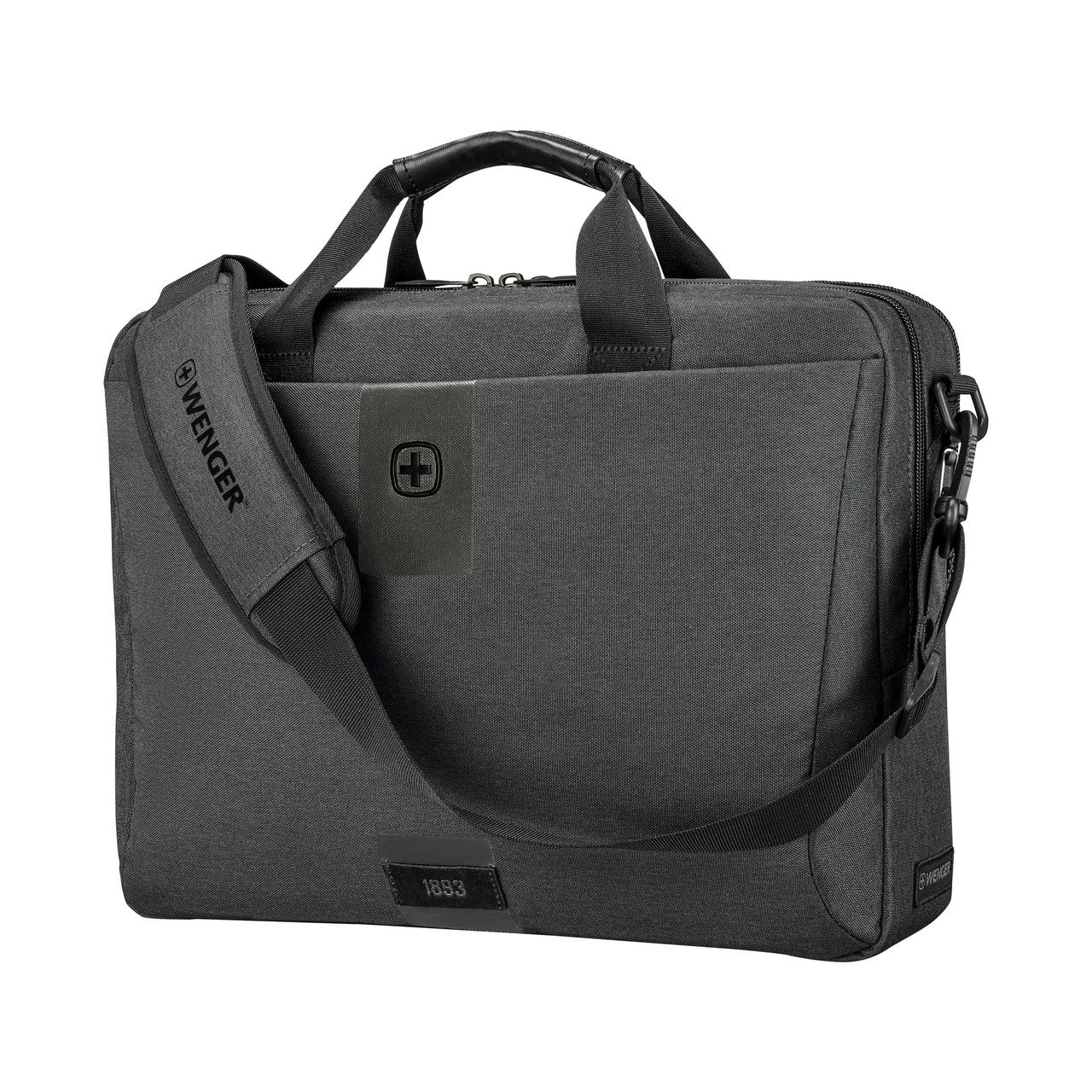 MX ECO Brief 16" Laptop Briefcase Charcoal