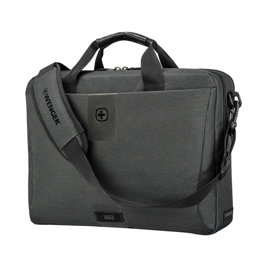 MX ECO Brief 16" Laptop Briefcase Charcoal
