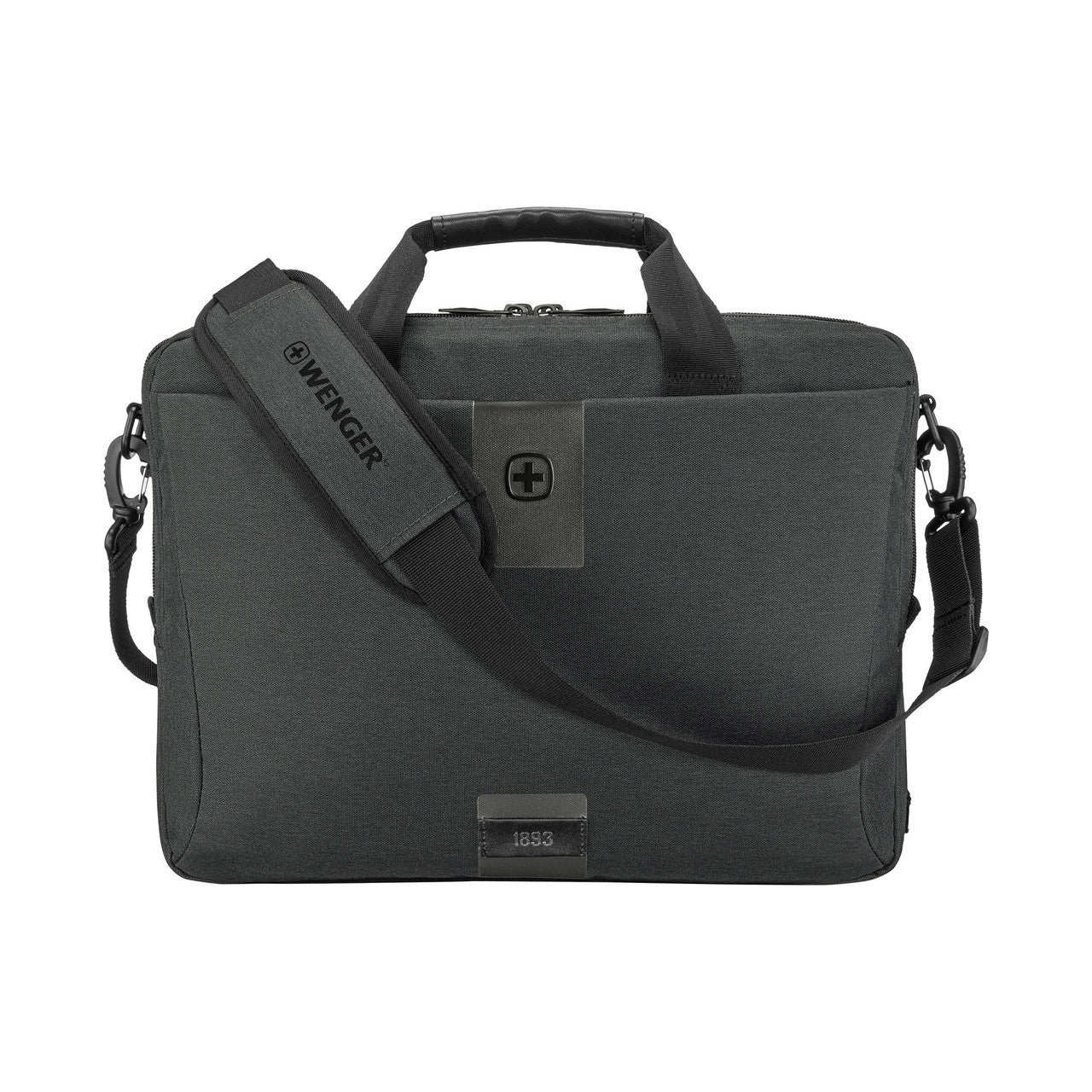 MX ECO Brief 16" Laptop Briefcase Charcoal