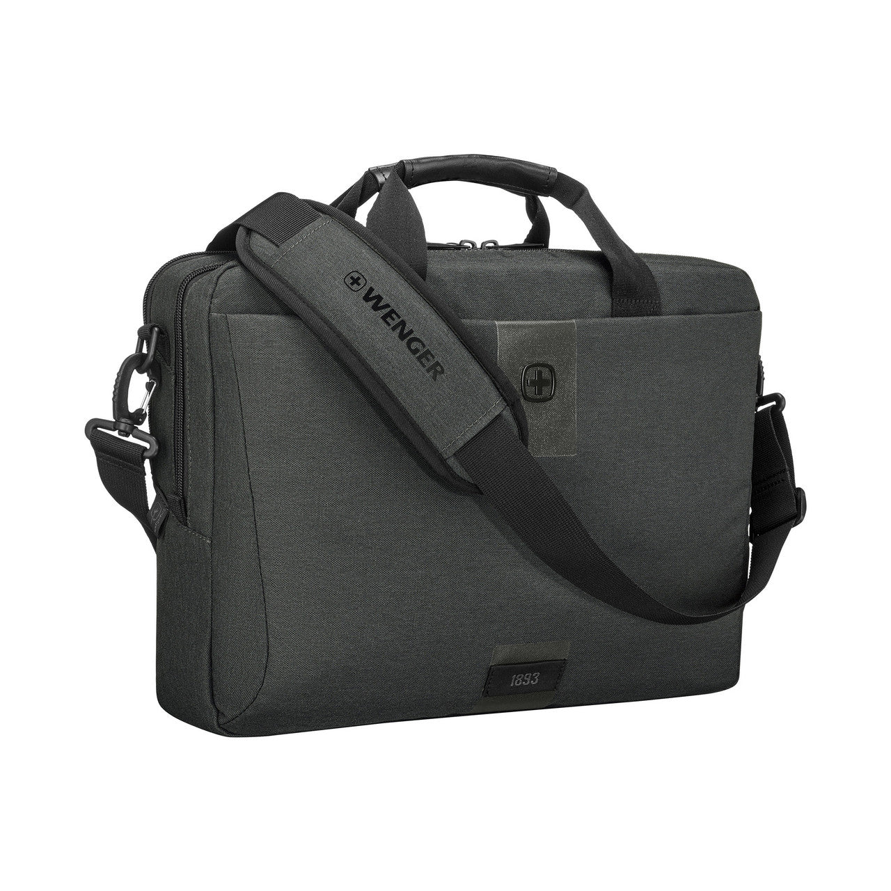 MX ECO Brief 16" Laptop Briefcase Charcoal