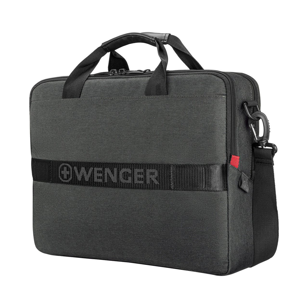 MX ECO Brief 16" Laptop Briefcase Charcoal