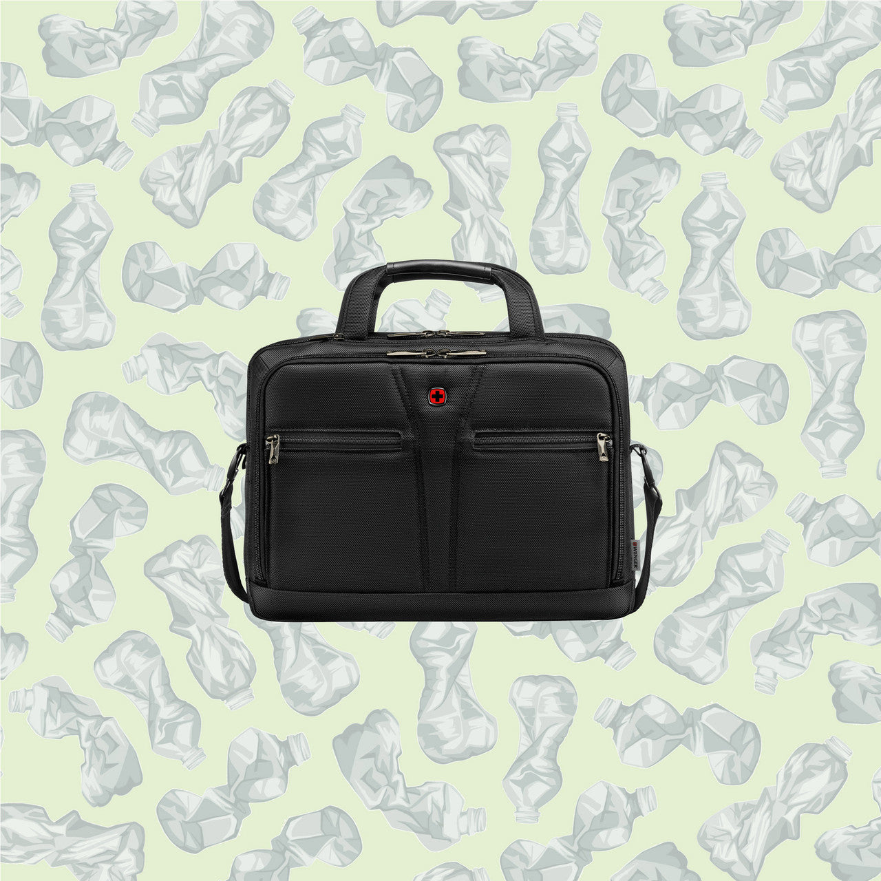 BC Pro 14"-16" Laptop Briefcase Black