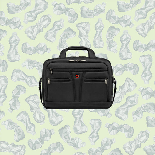 BC Star 14" - 16" Laptop Slim Case Black