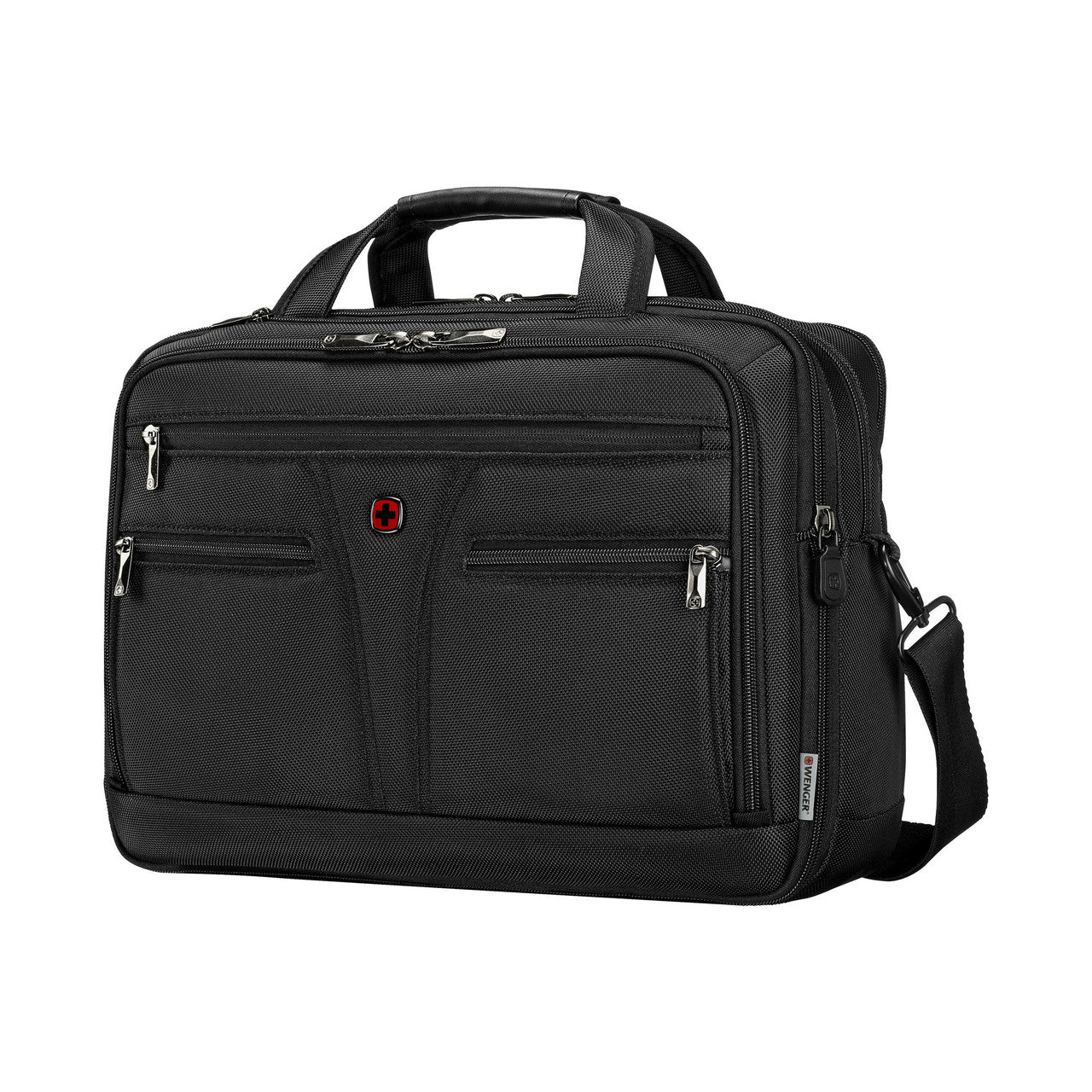 BC Star 14" - 16" Laptop Slim Case Black