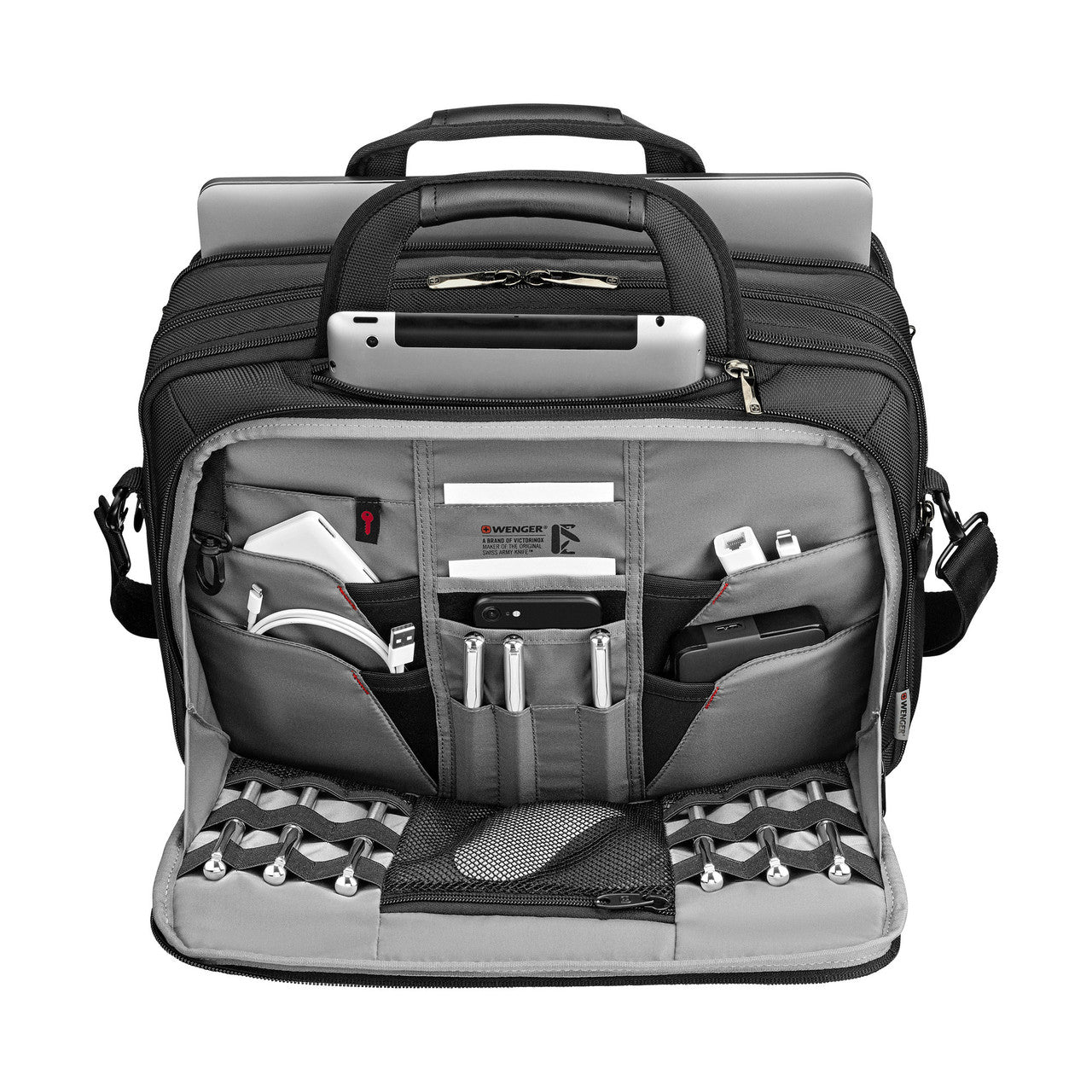 BC Star 14" - 16" Laptop Slim Case Black