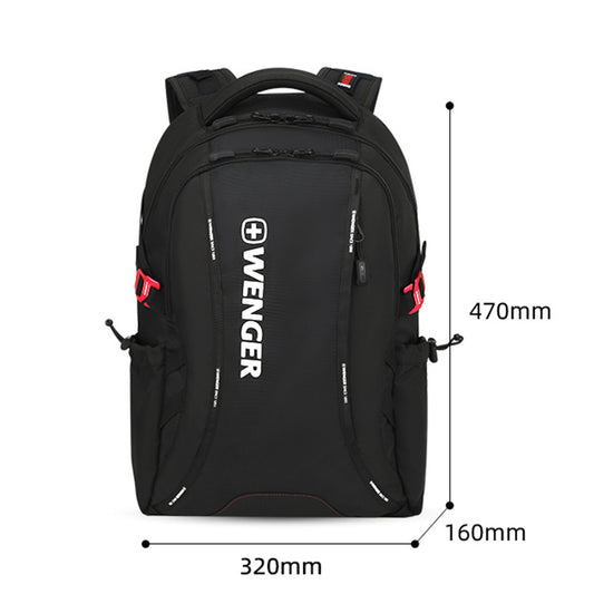 Wenger Swimmer Pro 15.6" Laptop Backpack Black