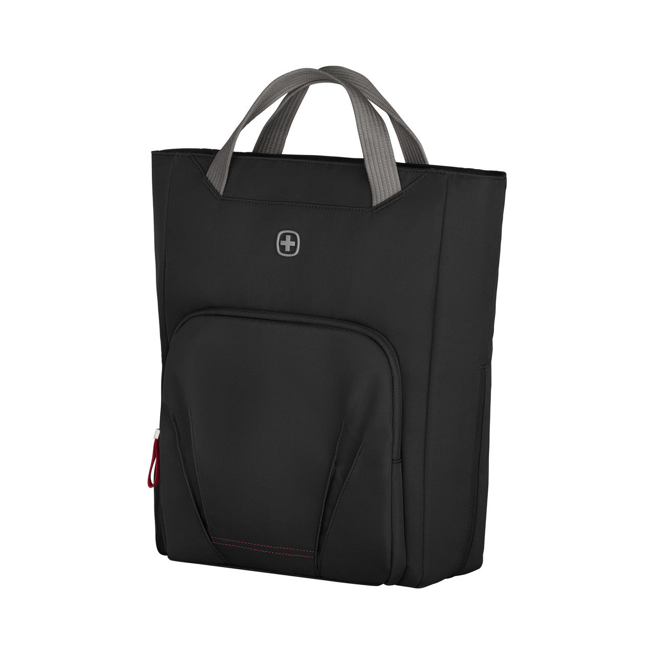 Motion 15.6" Laptop Vertical Tote Chic Black