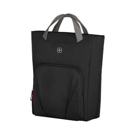 Motion 15.6" Laptop Vertical Tote Chic Black
