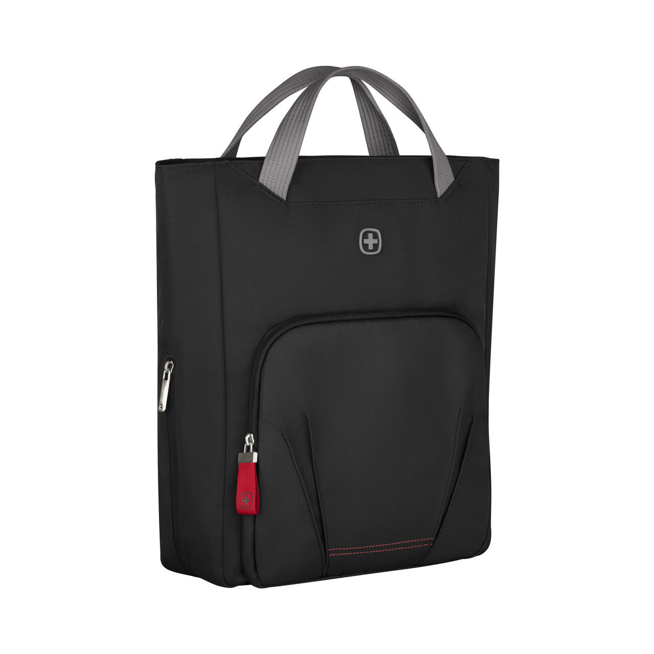 Motion 15.6" Laptop Vertical Tote Chic Black