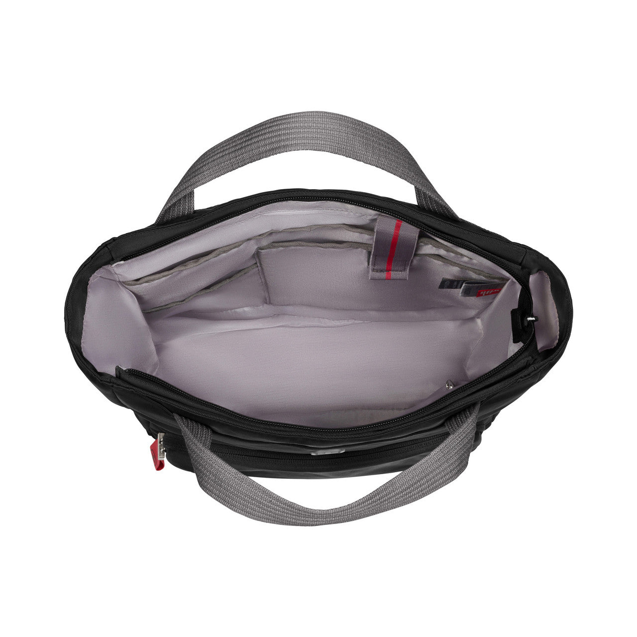 Motion 15.6" Laptop Vertical Tote Chic Black