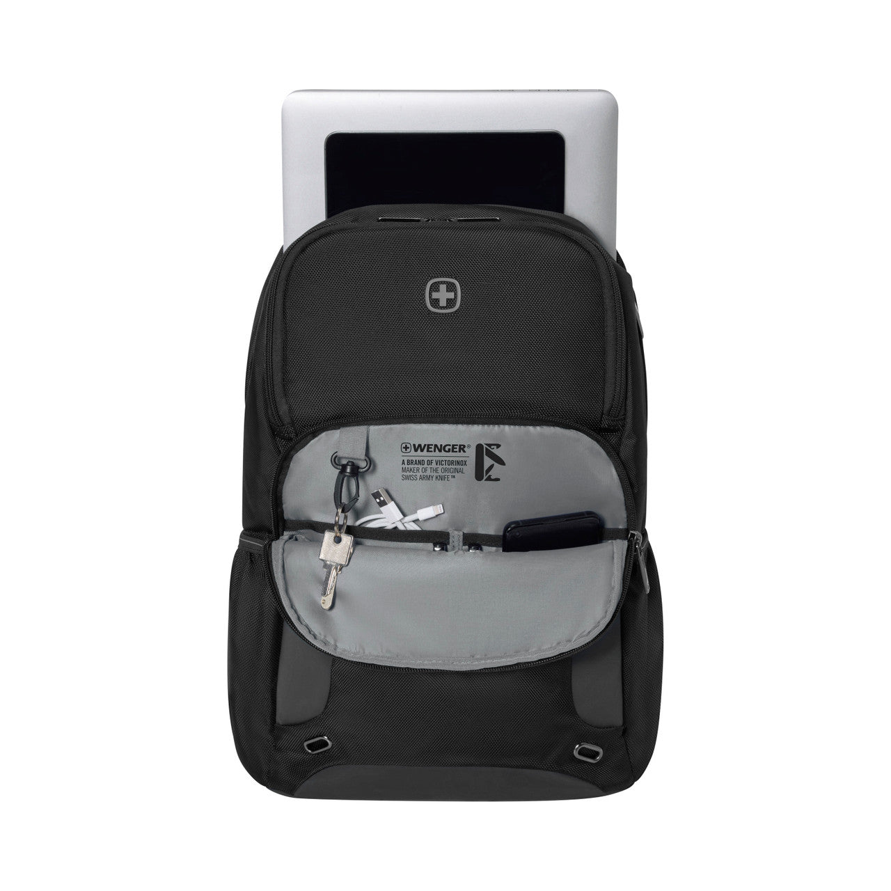 XE Tryal 15.6" Laptop Backpack with Tablet Pocket Black