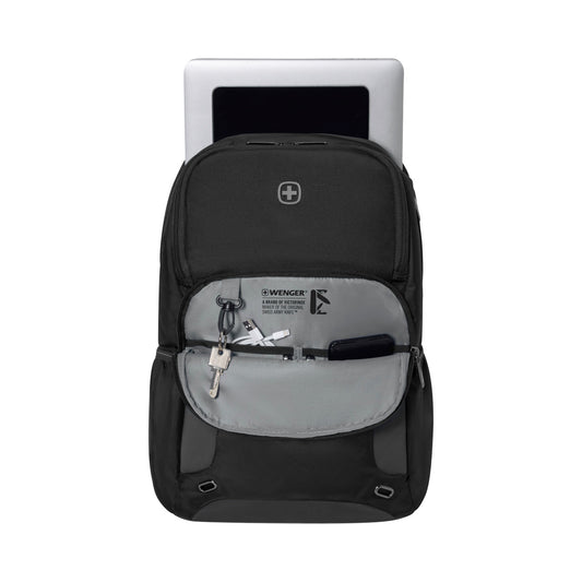 XE Tryal 15.6" Laptop Backpack with Tablet Pocket Black