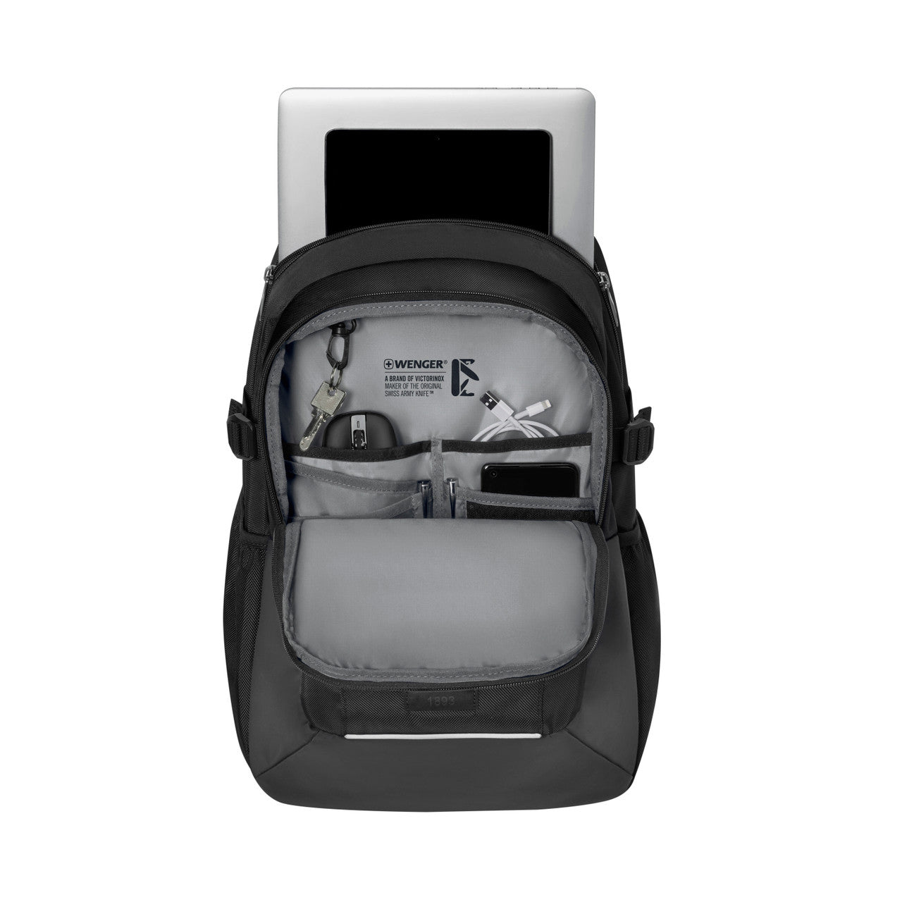 XE Ryde 16" Laptop Backpack Black