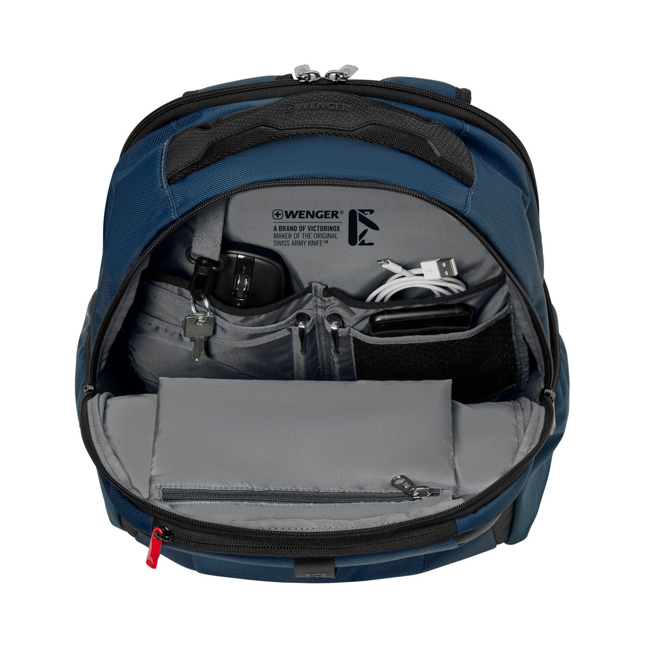 XE Professional 15.6" Laptop Backpack Ocean Blue