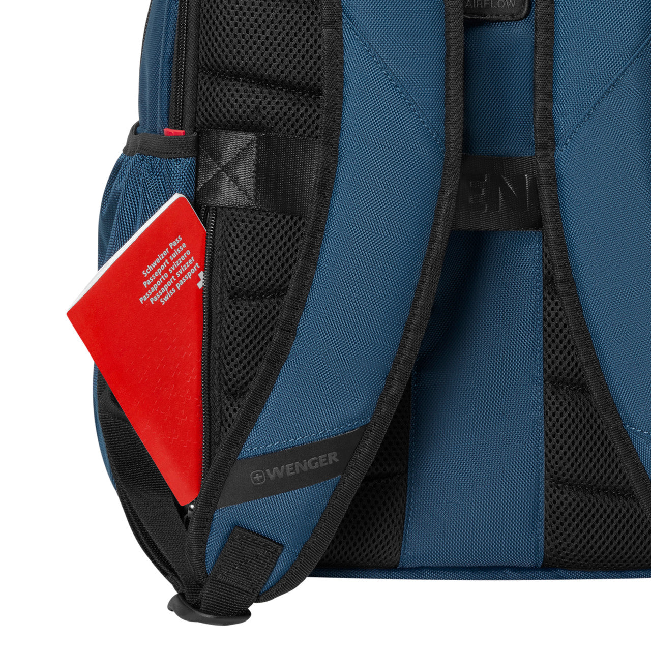 XE Professional 15.6" Laptop Backpack Ocean Blue