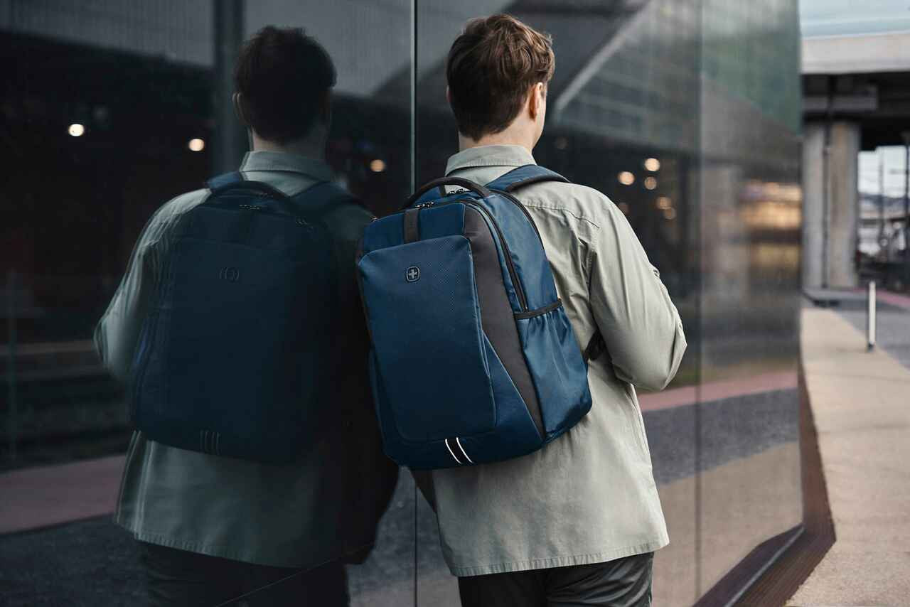 XE Professional 15.6" Laptop Backpack Ocean Blue