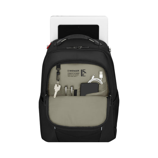 Wenger Altair 15.6" Laptop Backpack Black