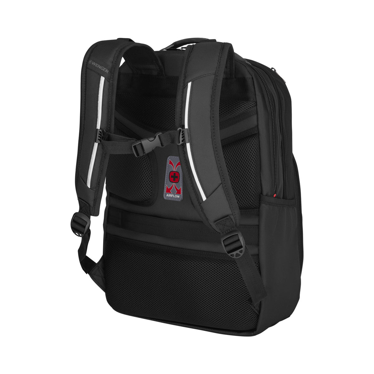 Wenger Cosmic 17" Laptop Backpack Black