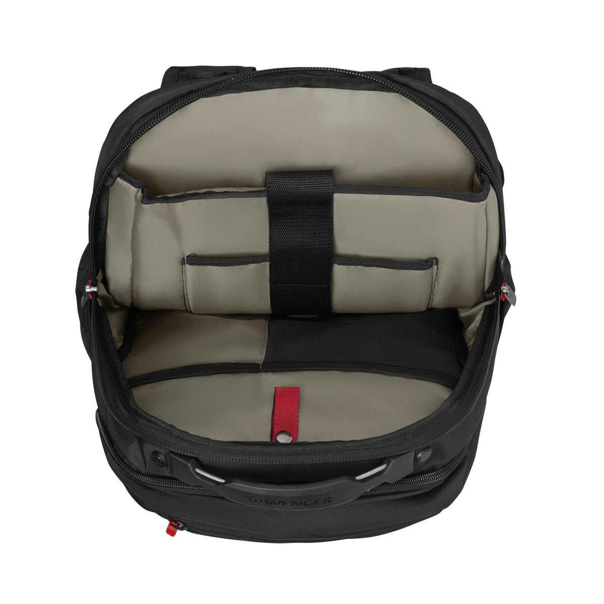 Wenger Cosmic 17" Laptop Backpack Black