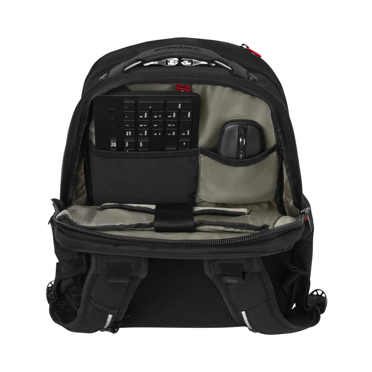 Wenger Cosmic 17" Laptop Backpack Black