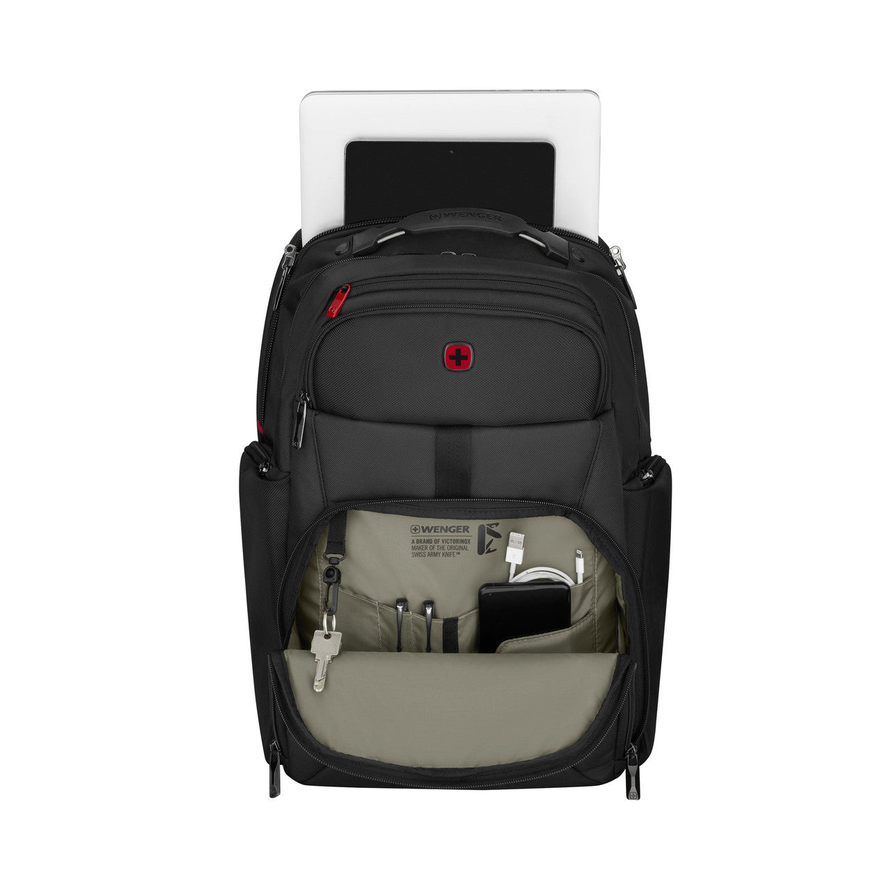 Wenger Meteor 17" Laptop Backpack Black