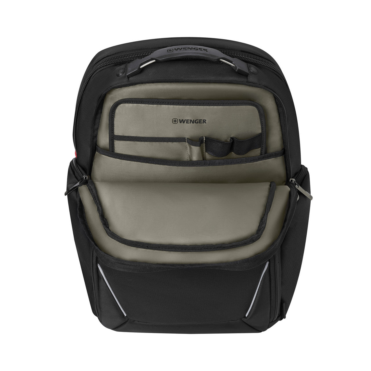 Wenger Meteor 17" Laptop Backpack Black