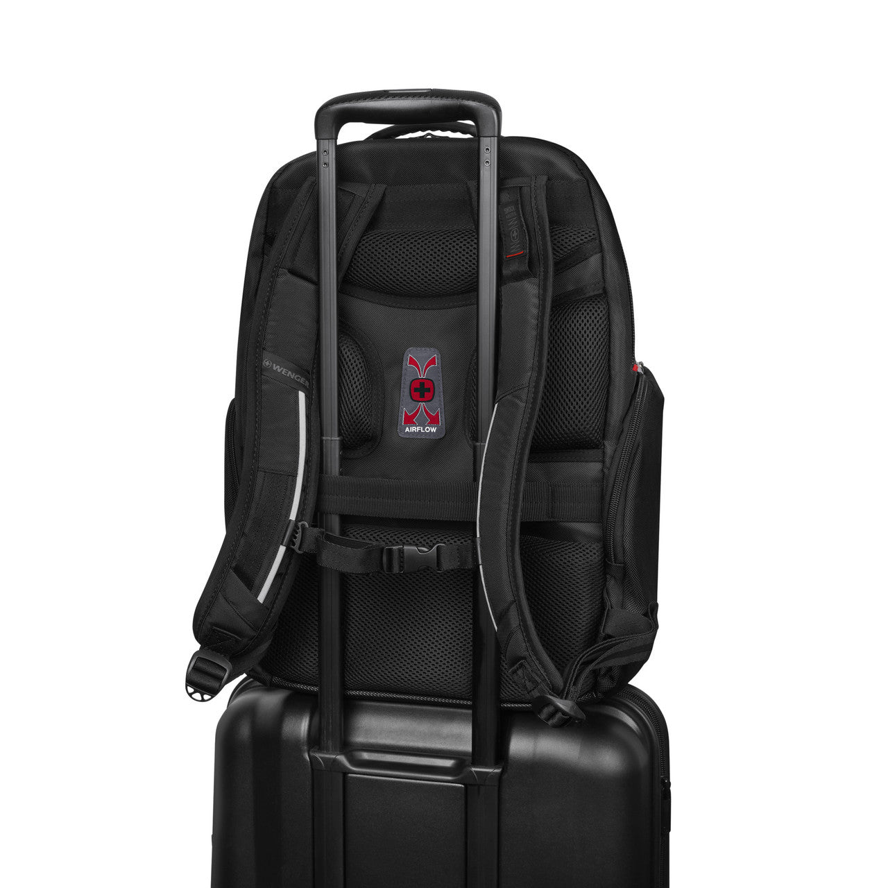 Wenger Meteor 17" Laptop Backpack Black