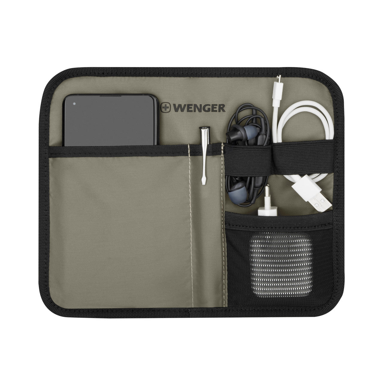 Wenger Meteor 17" Laptop Backpack Black