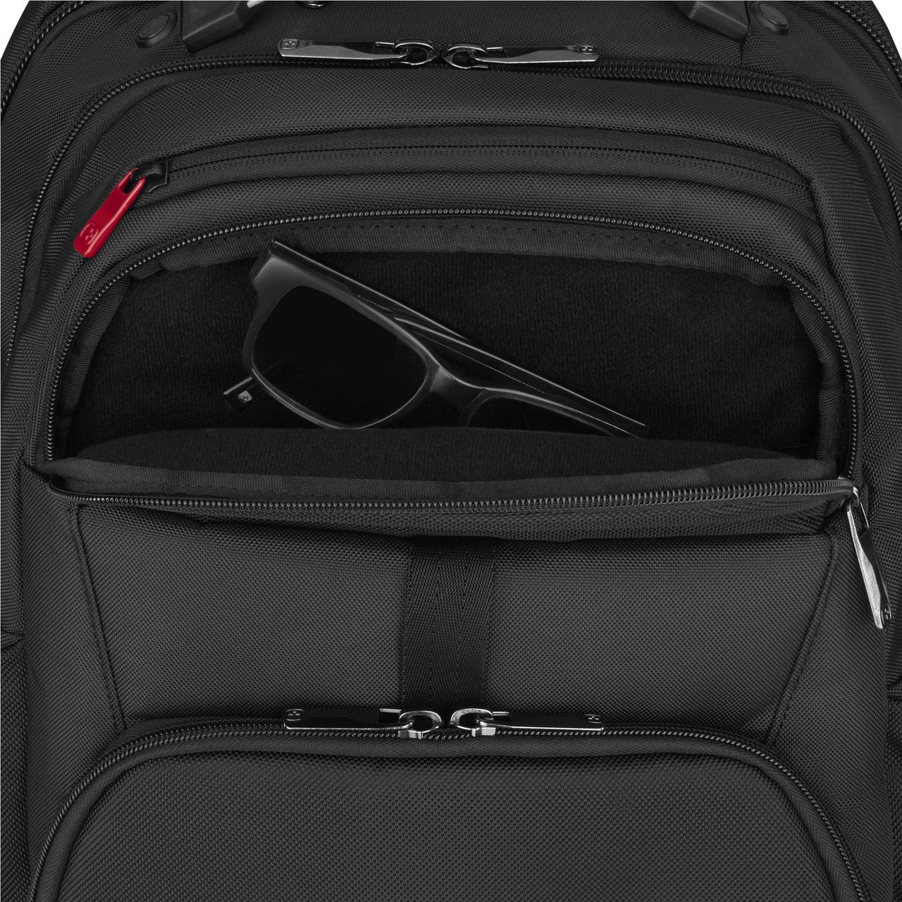 Wenger Meteor 17" Laptop Backpack Black
