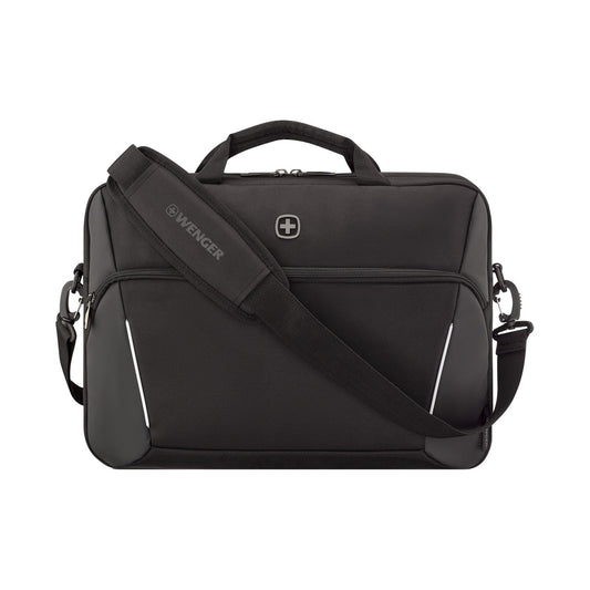 XE Compact 16in Laptop Briefcase with Tablet Pocket Black