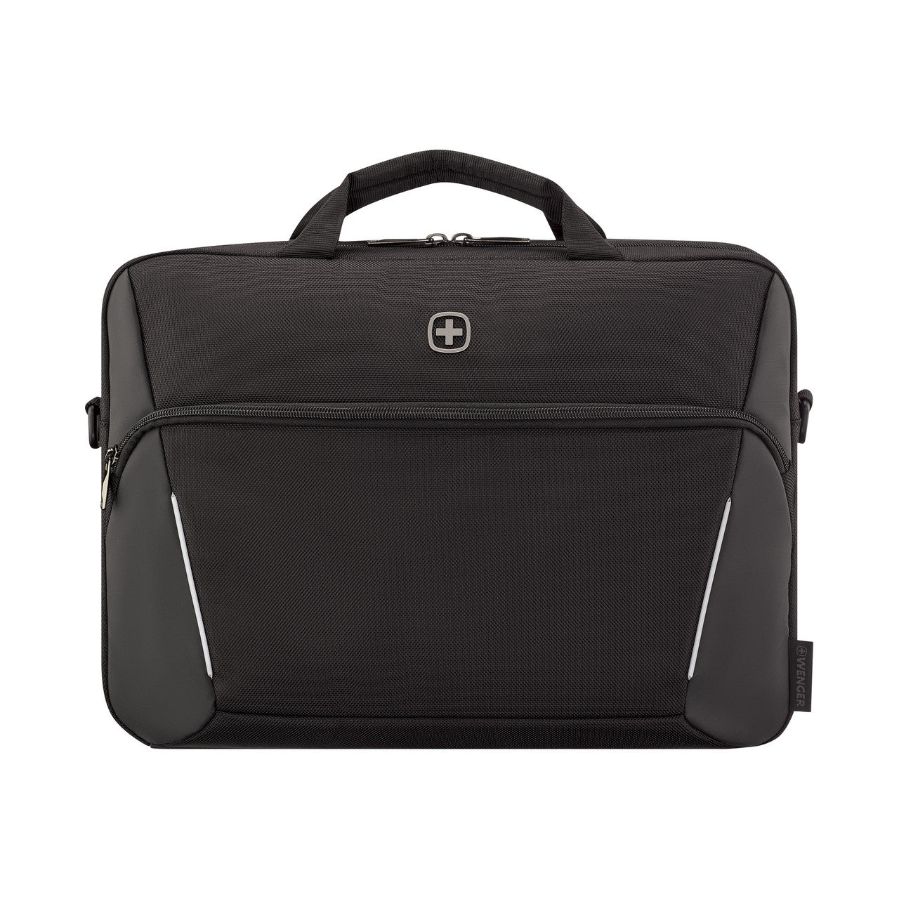 XE Compact 16in Laptop Briefcase with Tablet Pocket Black
