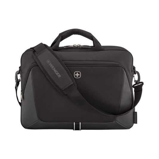 XE Brief 16in Laptop Briefcase with Tablet Pocket Black