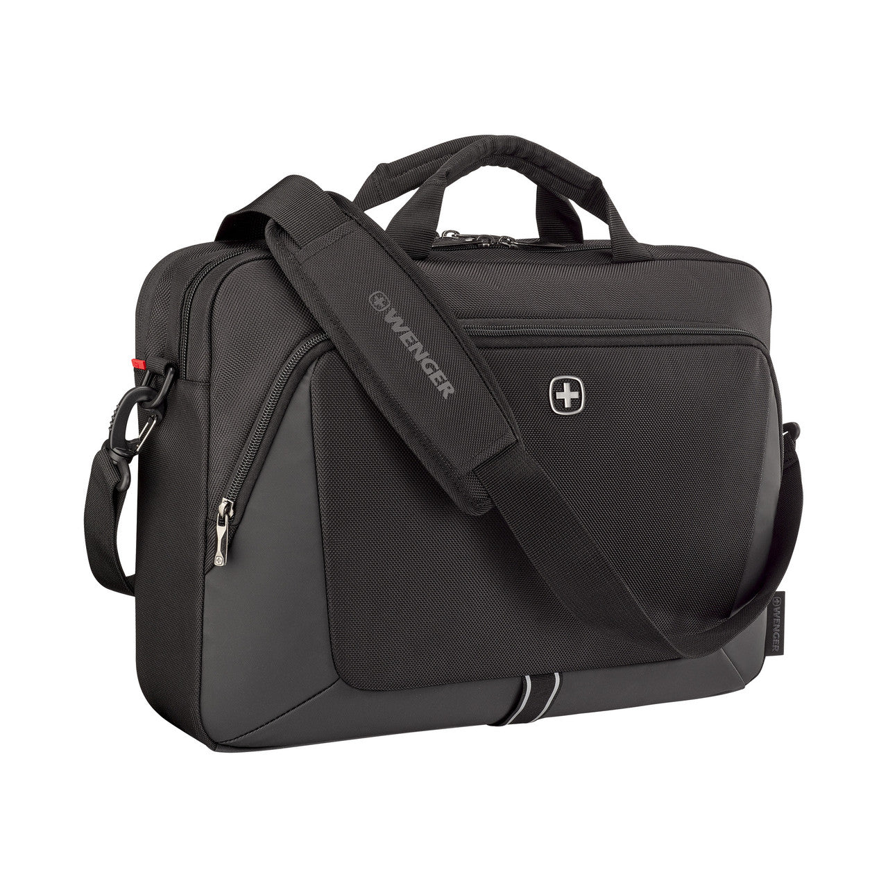 XE Brief 16in Laptop Briefcase with Tablet Pocket Black