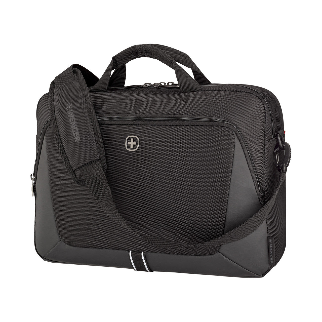 XE Brief 16in Laptop Briefcase with Tablet Pocket Black