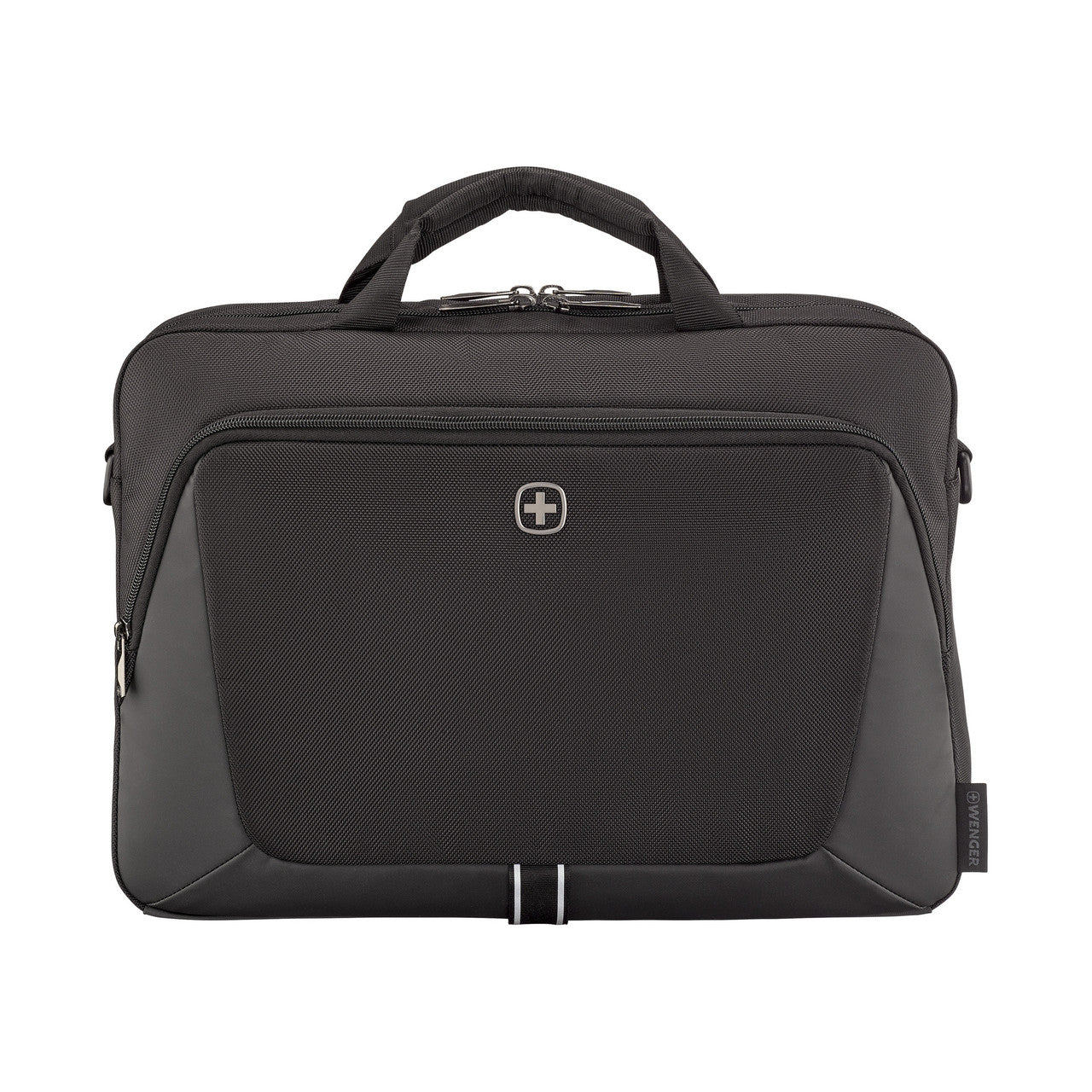 XE Brief 16in Laptop Briefcase with Tablet Pocket Black