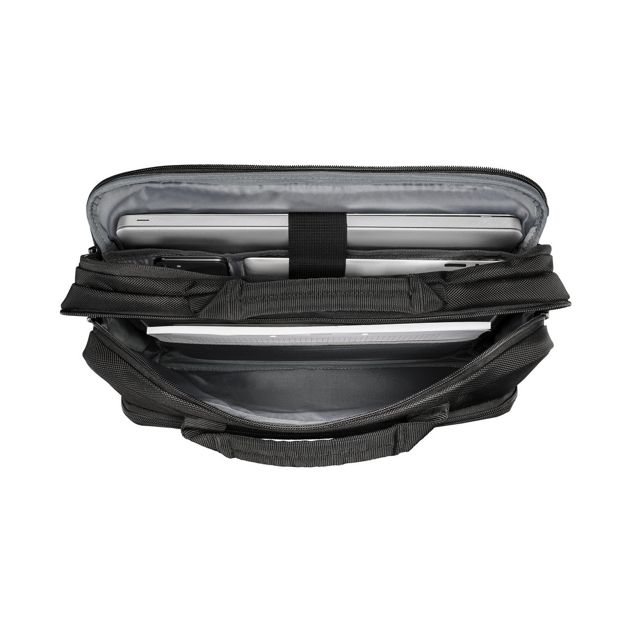 XE Brief 16in Laptop Briefcase with Tablet Pocket Black