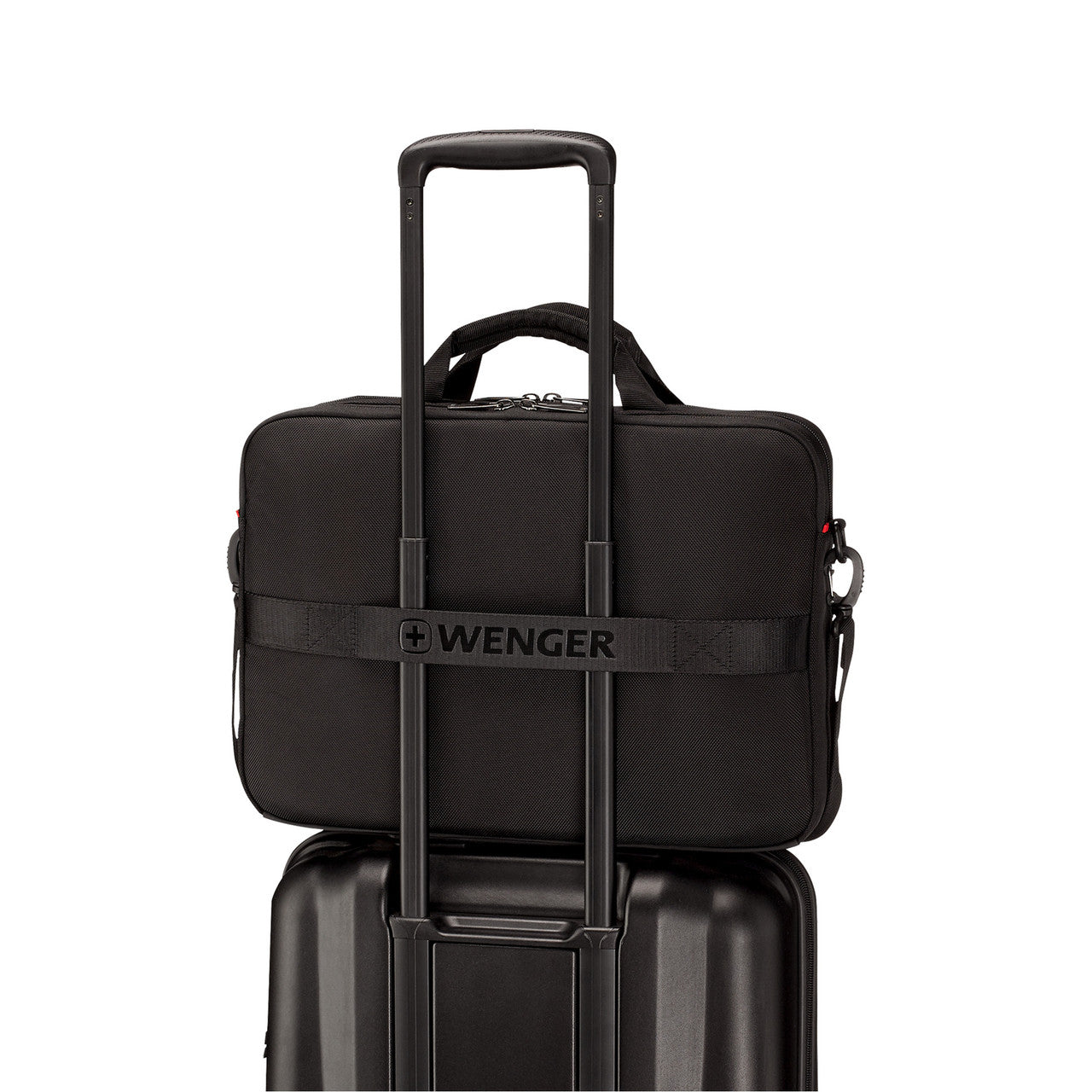 XE Brief 16in Laptop Briefcase with Tablet Pocket Black