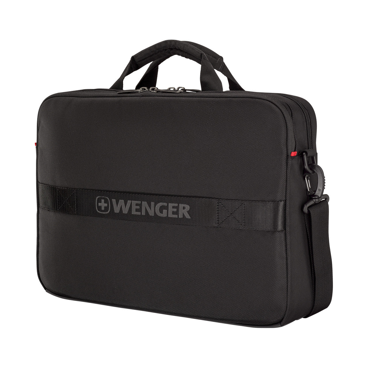 XE Brief 16in Laptop Briefcase with Tablet Pocket Black