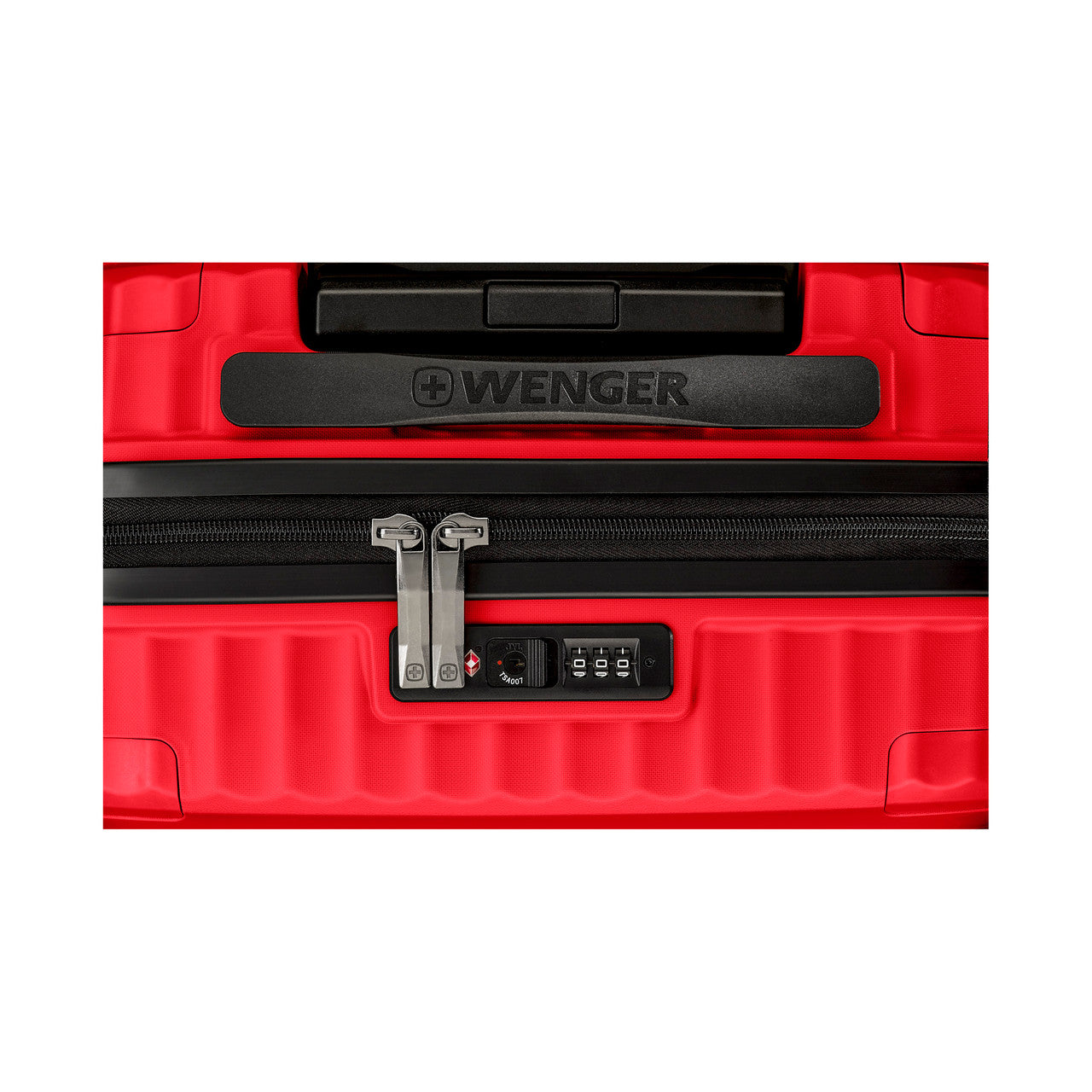 Optimo Hardside Carry-on - Red
