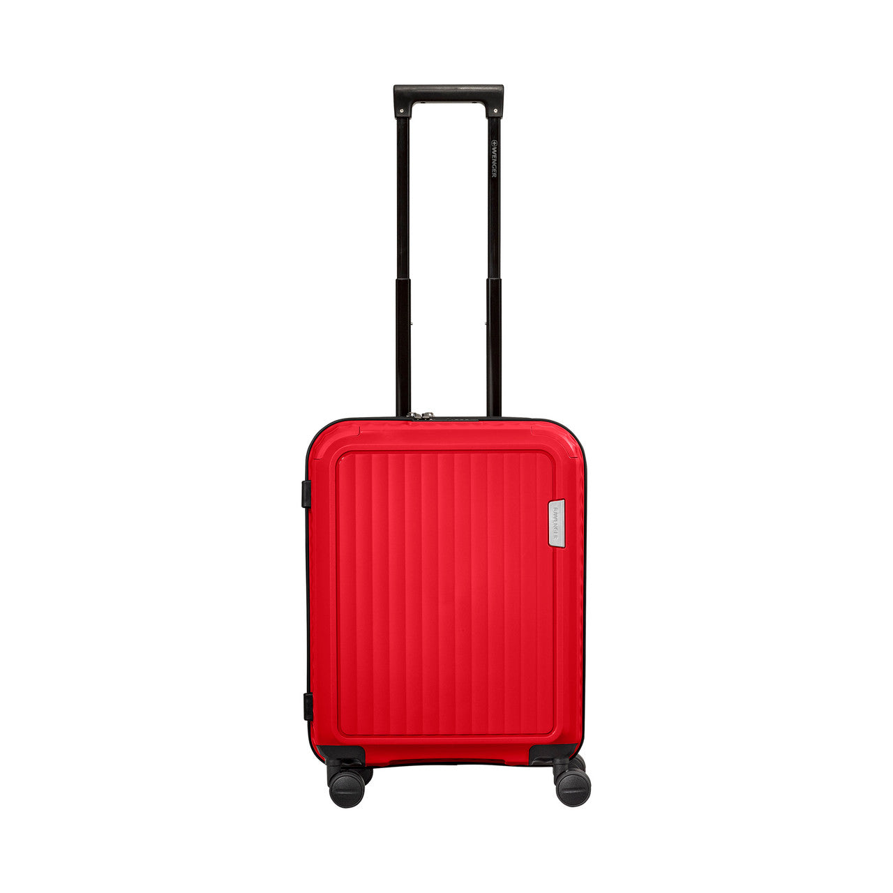Optimo 3-Piece Luggage Set (CO, Medium, Large) - Red
