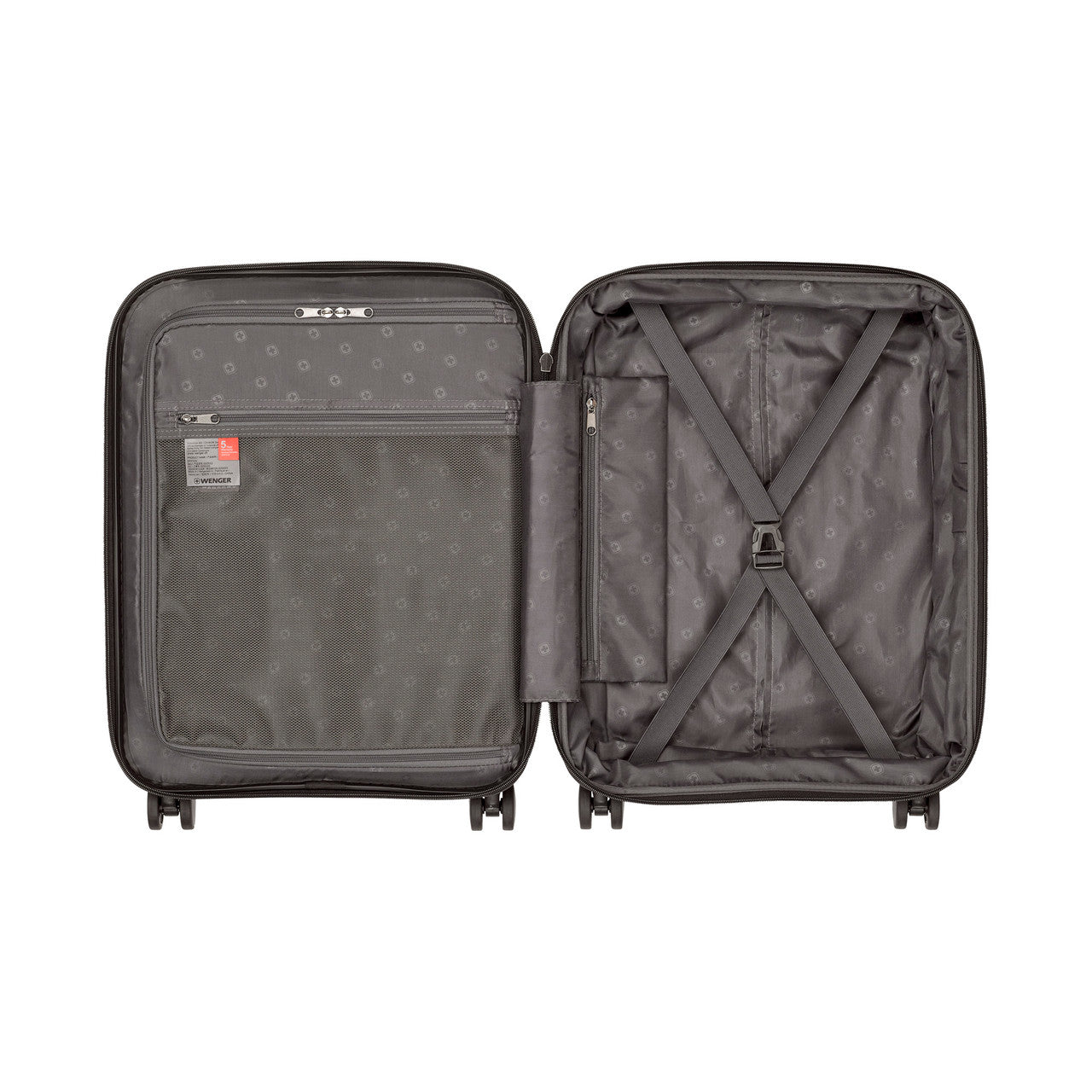 Optimo Hardside Carry-on - Red