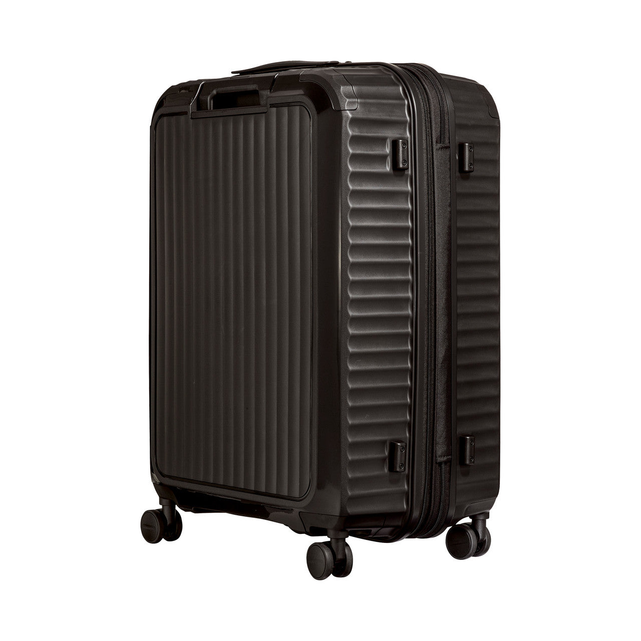Optimo 3-Piece Luggage Set (CO, Medium, Large) - Black