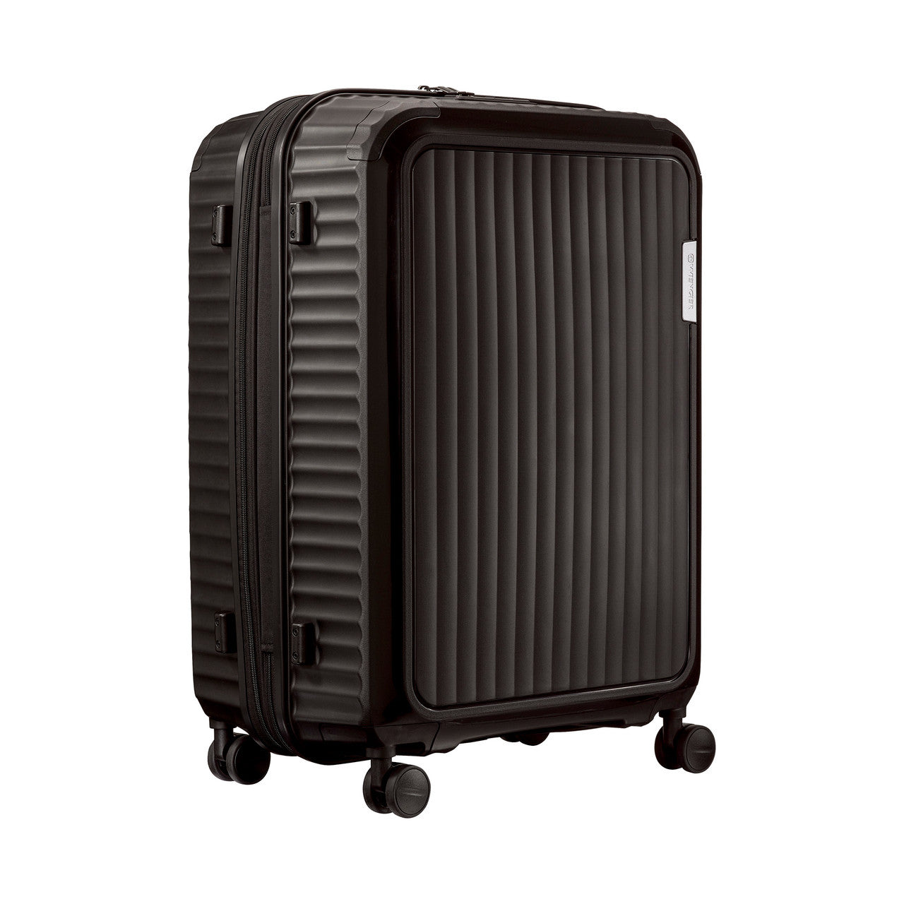 Optimo 3-Piece Luggage Set (CO, Medium, Large) - Black
