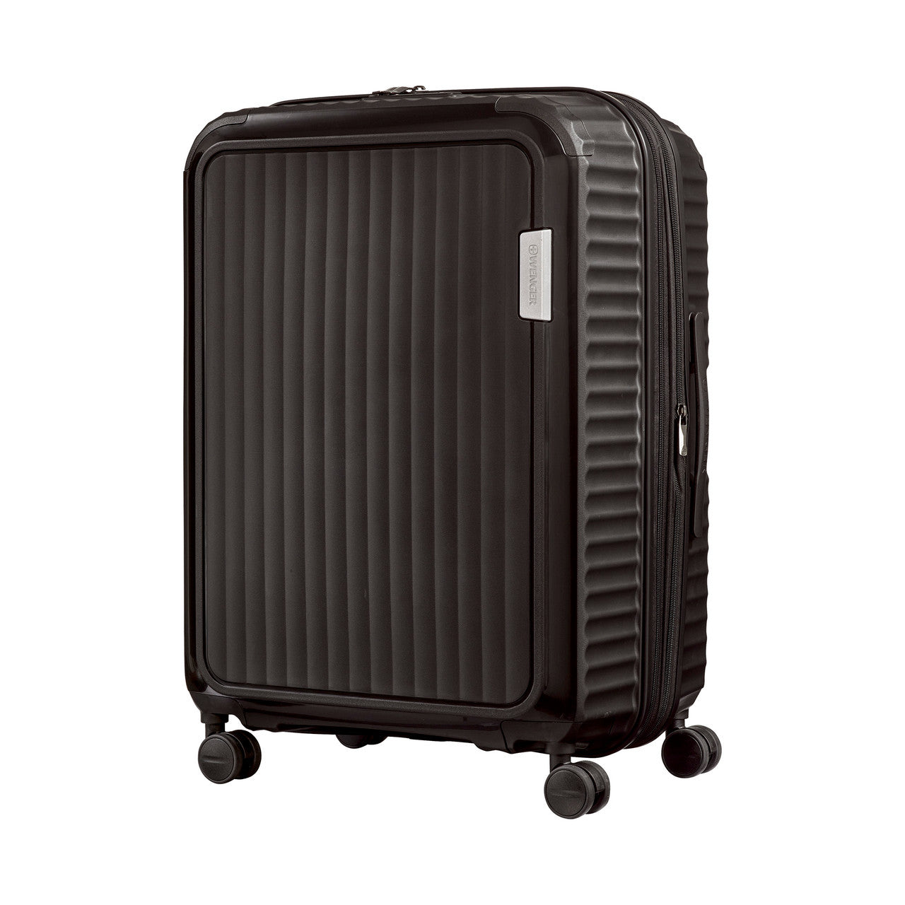 Optimo 3-Piece Luggage Set (CO, Medium, Large) - Black