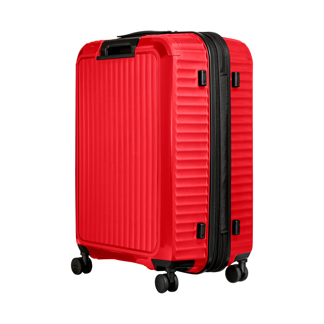 Optimo 3-Piece Luggage Set (CO, Medium, Large) - Red