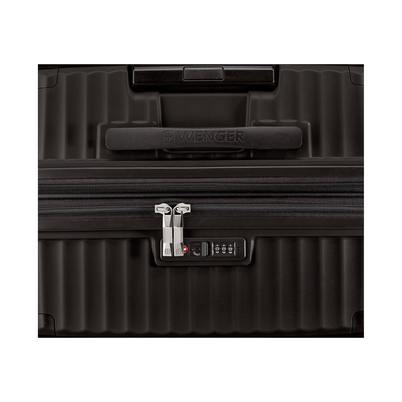 Optimo Hardside Large - Black