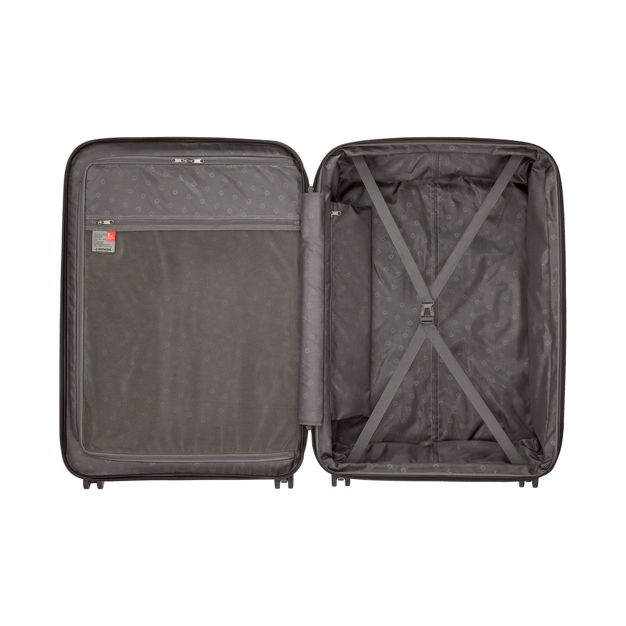 Optimo 3-Piece Luggage Set (CO, Medium, Large) - Red