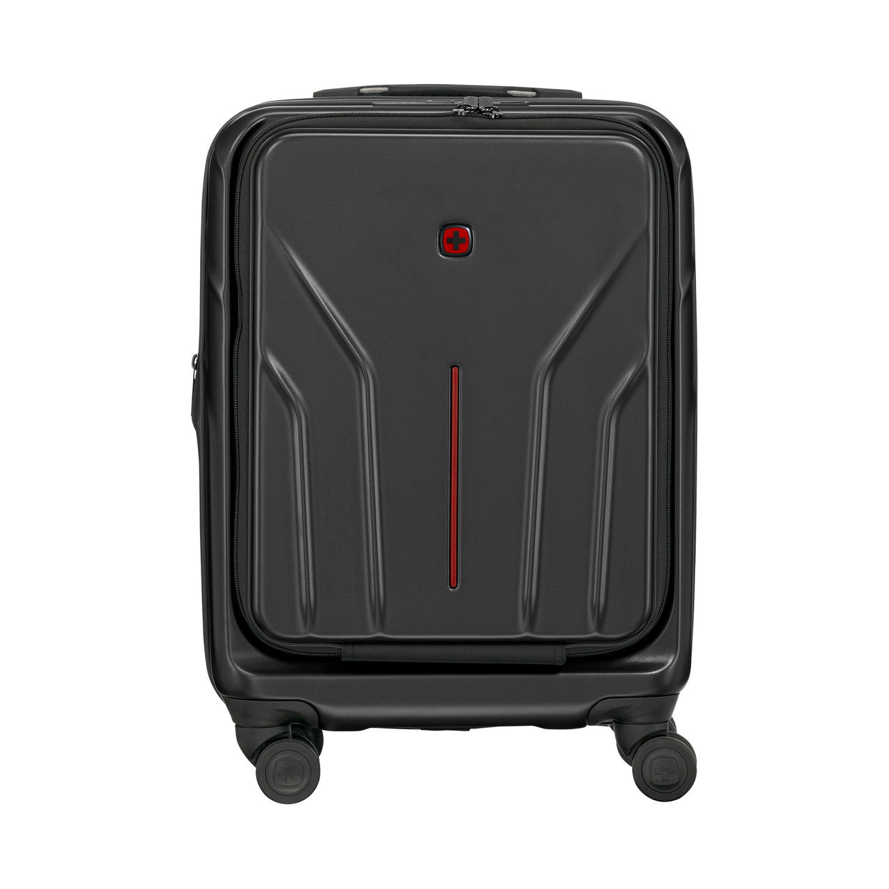 Wenger Amplix 2pc Luggage Set (CO & Medium) - Black