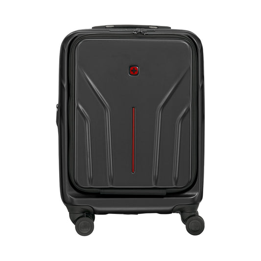 Wenger Amplix 2pc Luggage Set (CO & Medium) - Black