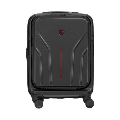 Wenger Amplix 2pc Luggage Set (CO & Medium) - Black